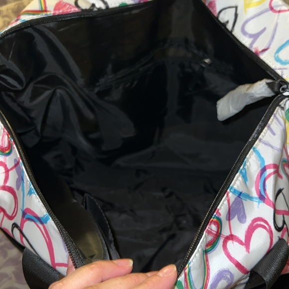 New multi color Madden girl duffle bag weekender - Picture 8 of 10